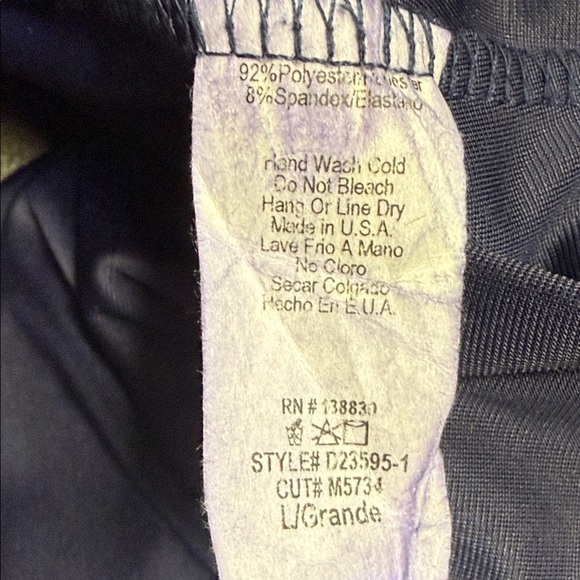 Fashion Nova Midnight Blue Velvet Dress - Picture 5 of 6